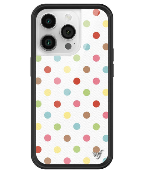 Confetti Polka Dots iPhone Case