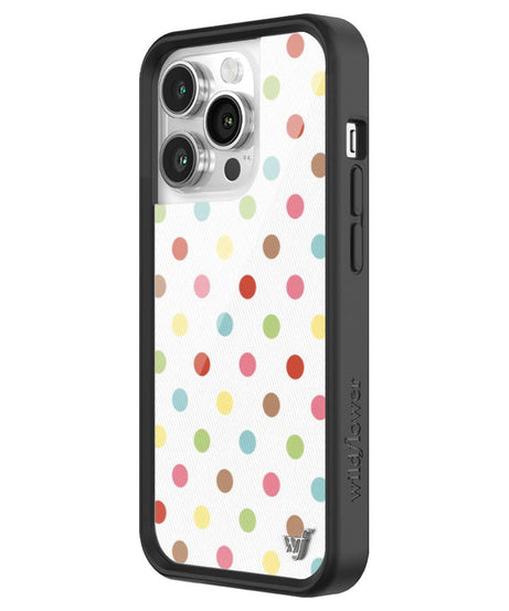Confetti Polka Dots iPhone Case