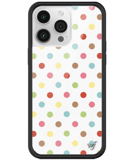 Confetti Polka Dots iPhone Case