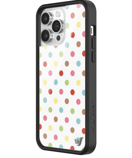 Confetti Polka Dots iPhone Case