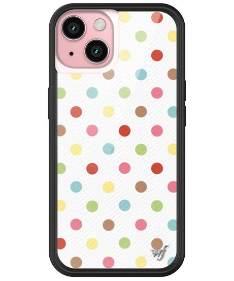 Confetti Polka Dots iPhone Case