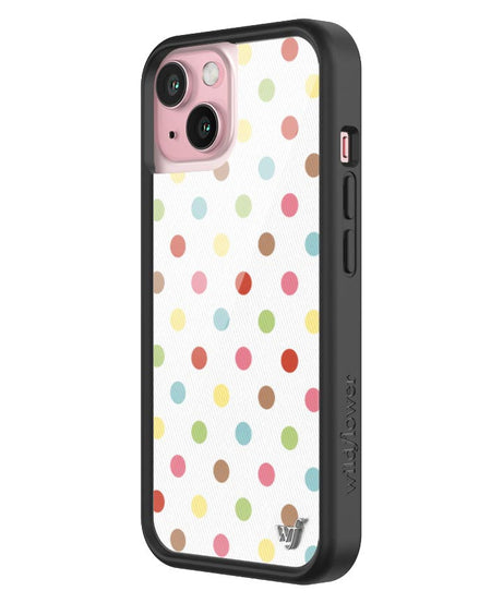 Confetti Polka Dots iPhone Case
