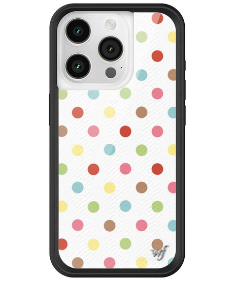 Confetti Polka Dots iPhone Case