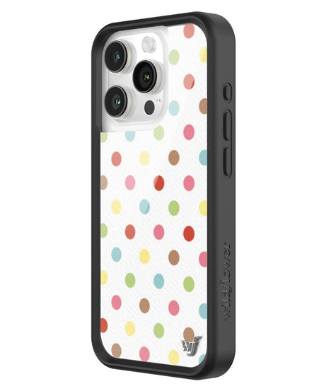 Confetti Polka Dots iPhone Case
