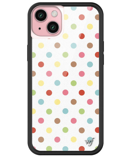 Confetti Polka Dots iPhone Case