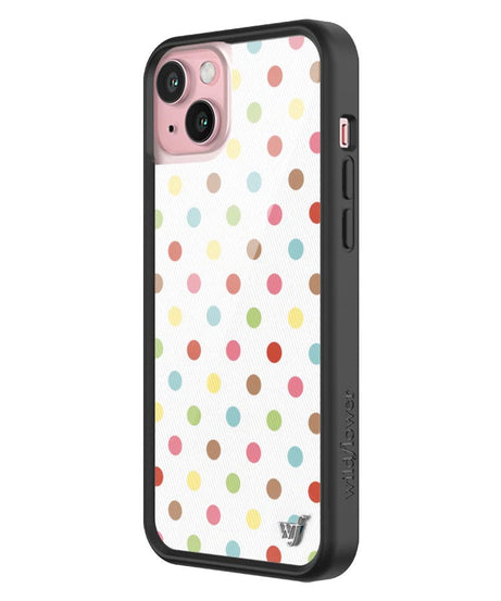 Confetti Polka Dots iPhone Case