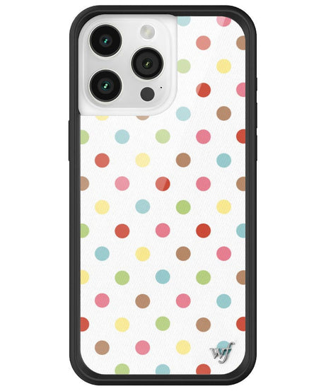 Confetti Polka Dots iPhone Case
