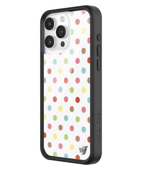 Confetti Polka Dots iPhone Case