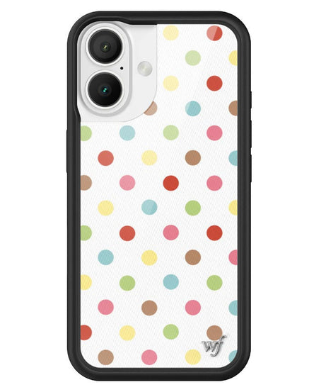 Confetti Polka Dots iPhone Case