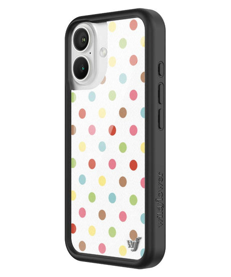Confetti Polka Dots iPhone Case