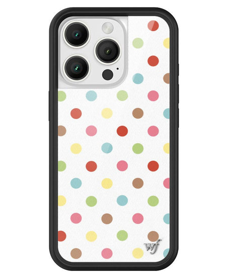 Confetti Polka Dots iPhone Case
