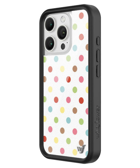 Confetti Polka Dots iPhone Case