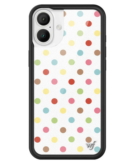 Confetti Polka Dots iPhone Case