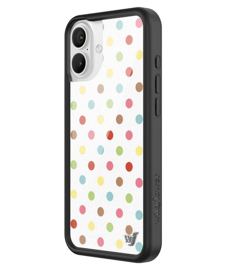 Confetti Polka Dots iPhone Case