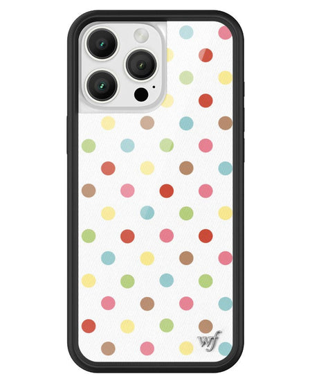 Confetti Polka Dots iPhone Case