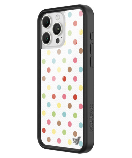 Confetti Polka Dots iPhone Case
