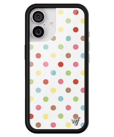 Confetti Polka Dots iPhone Case