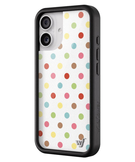 Confetti Polka Dots iPhone Case