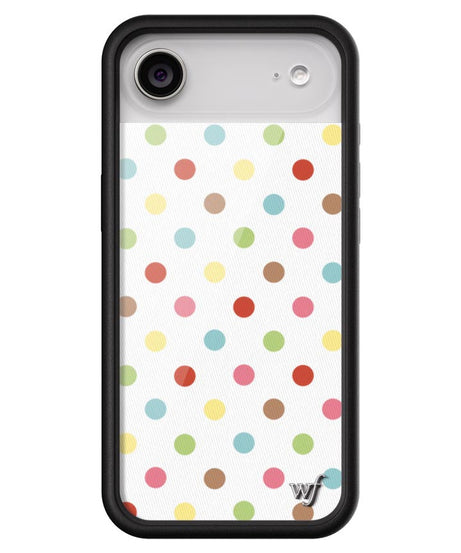 Confetti Polka Dots iPhone Case