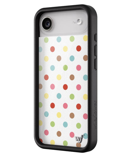 Confetti Polka Dots iPhone Case