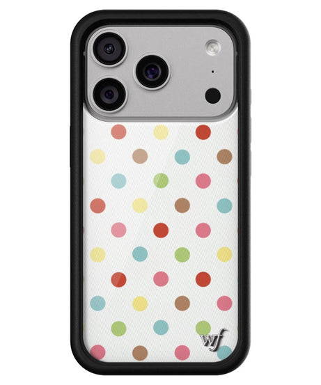 Confetti Polka Dots iPhone Case