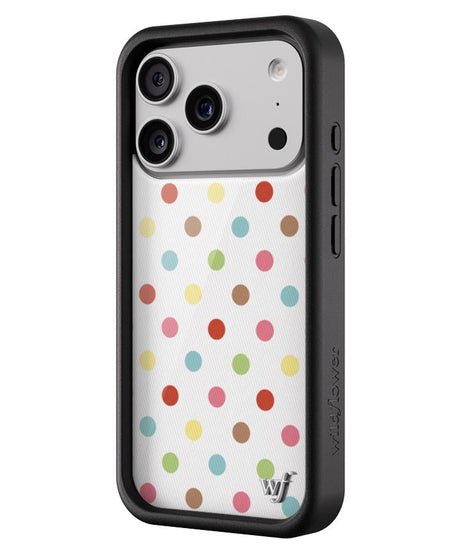 Confetti Polka Dots iPhone Case