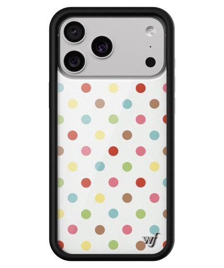 Confetti Polka Dots iPhone Case