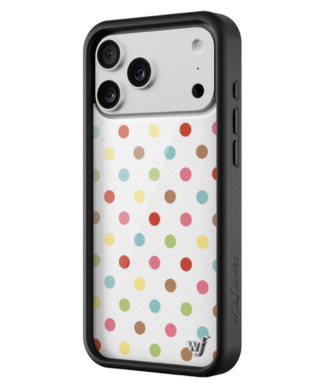 Confetti Polka Dots iPhone Case