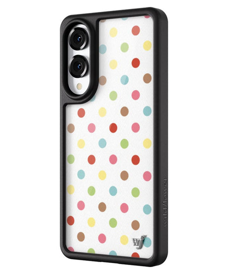 Confetti Polka Dots Samsung Galaxy Case