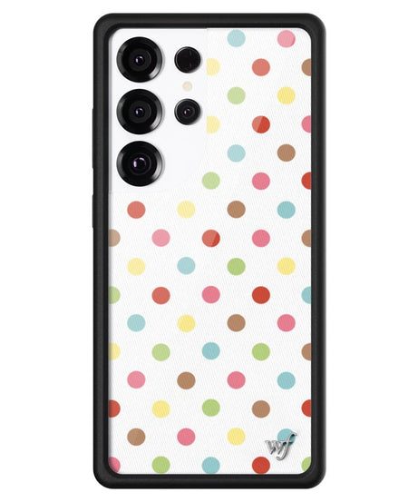 Confetti Polka Dots Samsung Galaxy Case