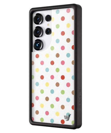 Confetti Polka Dots Samsung Galaxy Case