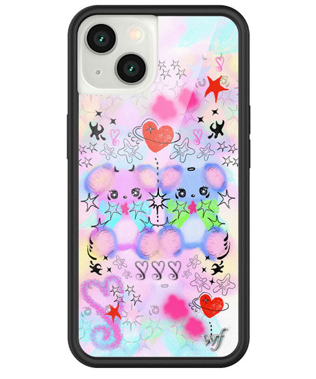 Cotton Candy Teddies iPhone Case