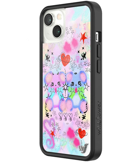 Cotton Candy Teddies iPhone Case