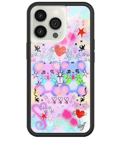 Cotton Candy Teddies iPhone Case