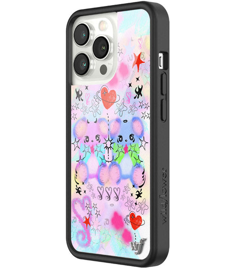 Cotton Candy Teddies iPhone Case