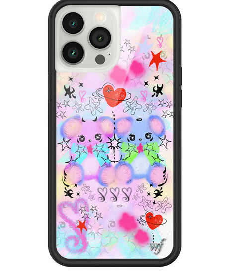 Cotton Candy Teddies iPhone Case