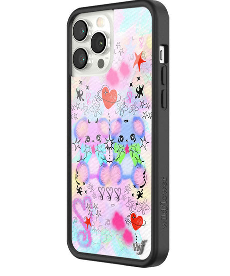 Cotton Candy Teddies iPhone Case