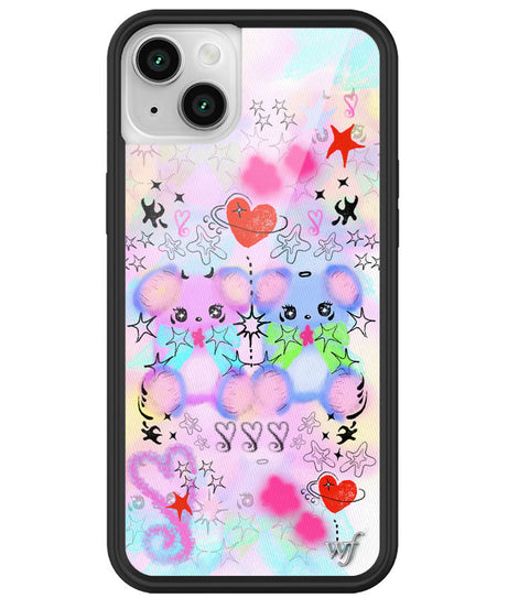 Cotton Candy Teddies iPhone Case