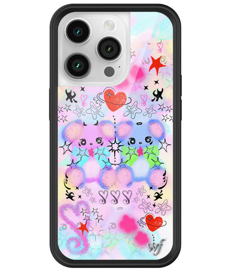 Cotton Candy Teddies iPhone Case
