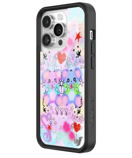 Cotton Candy Teddies iPhone Case