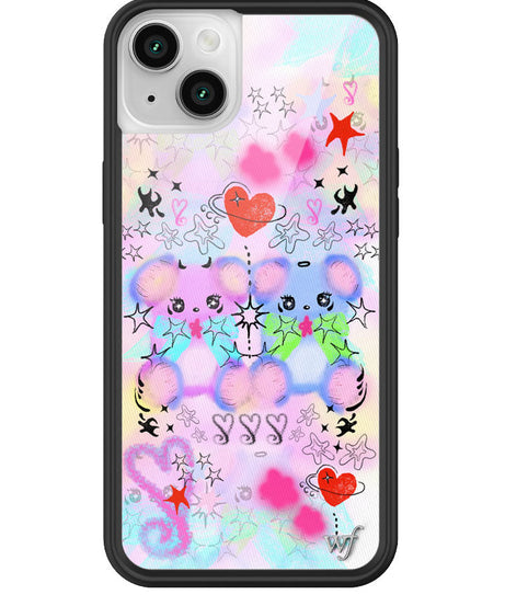Cotton Candy Teddies iPhone Case