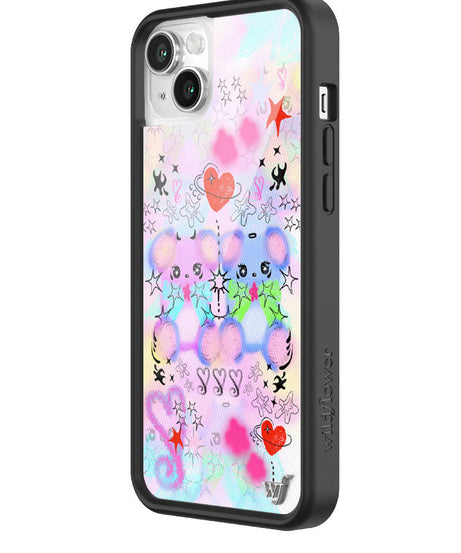 Cotton Candy Teddies iPhone Case