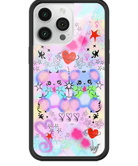 Cotton Candy Teddies iPhone Case
