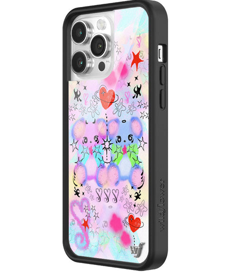 Cotton Candy Teddies iPhone Case