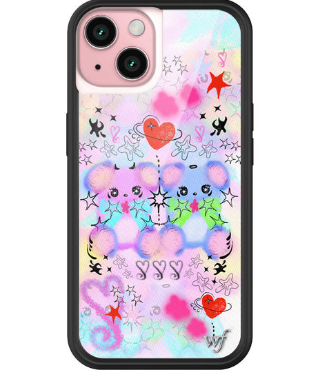 Cotton Candy Teddies iPhone Case