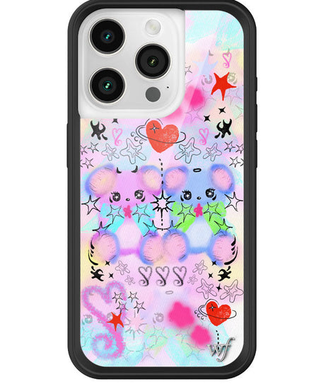 Cotton Candy Teddies iPhone Case