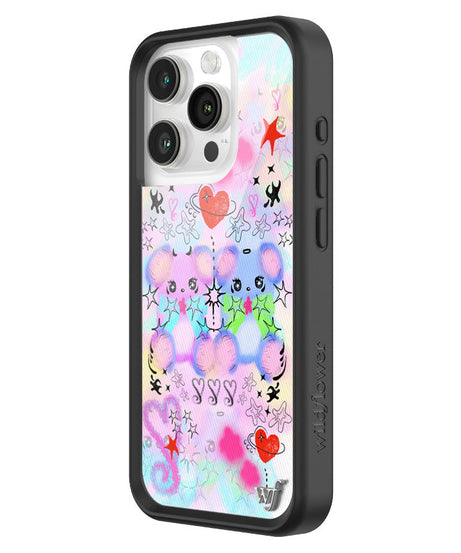 Cotton Candy Teddies iPhone Case