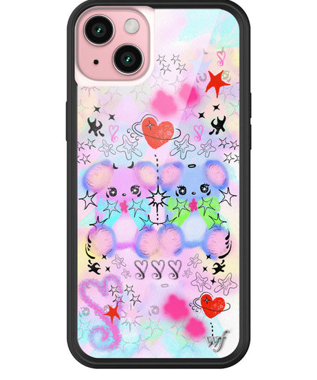 Cotton Candy Teddies iPhone Case