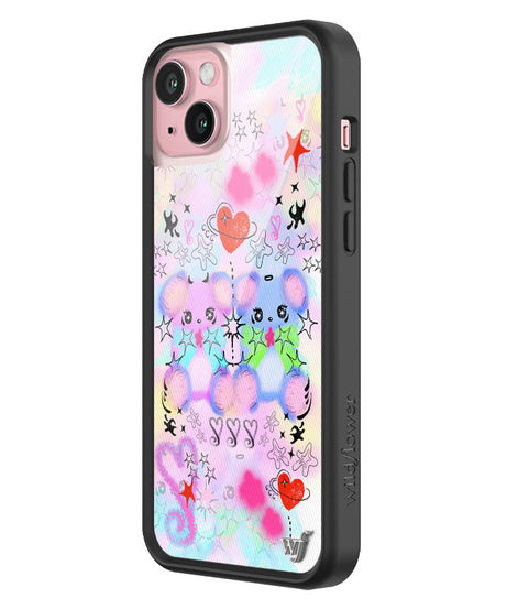 Cotton Candy Teddies iPhone Case