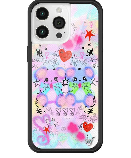 Cotton Candy Teddies iPhone Case